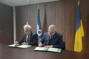 Документ підписали Біроль і Галущенко в Парижі