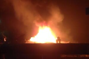 Відео пожежі у РФ видавали за інцидент у Києві, повідомила поліція