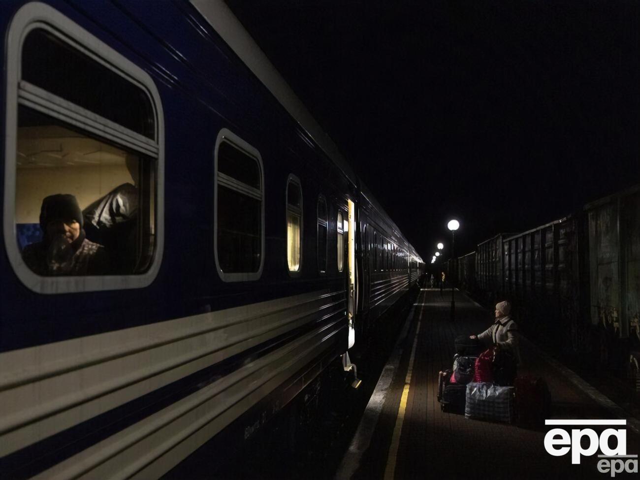 По данным ООН, треть населения Украины была вынуждена покинуть свои дома из-за российского вторжения