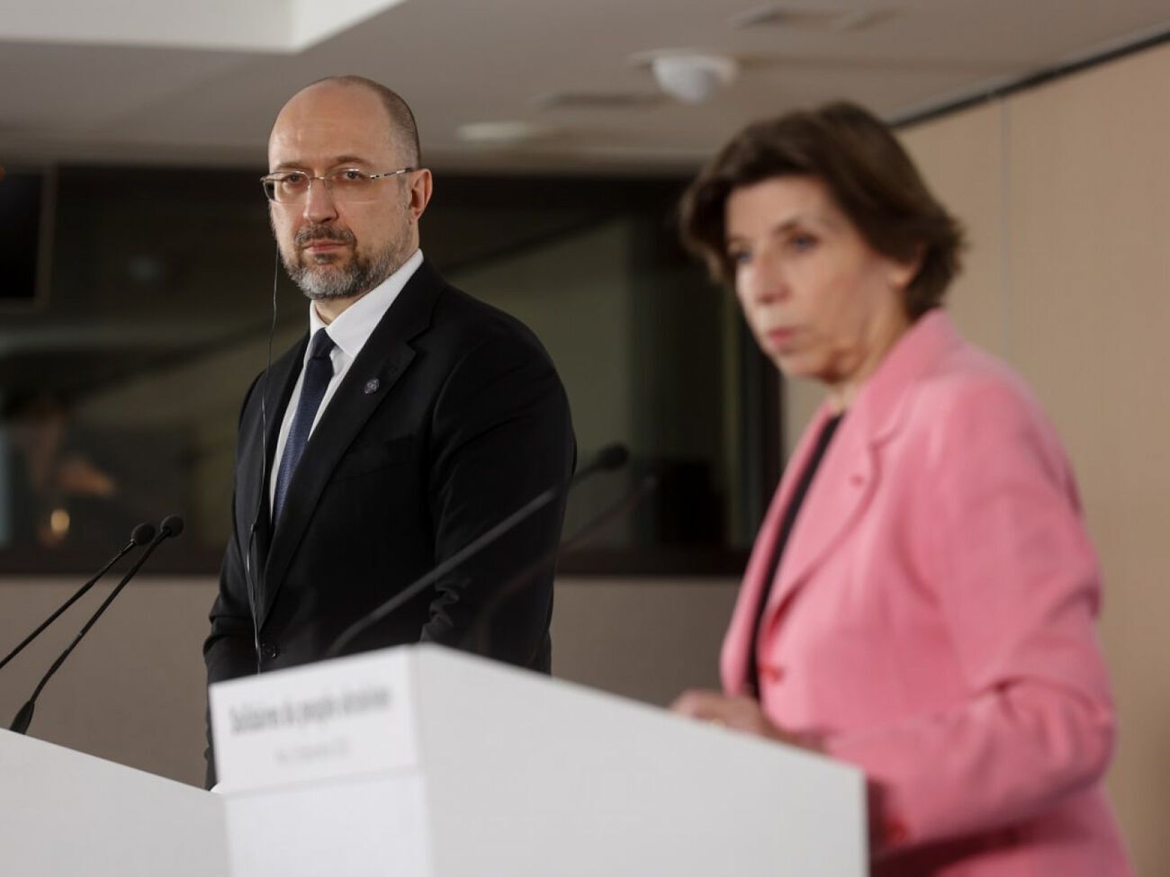 Шмигаль і Колонна розповіли про міжнародну підтримку України