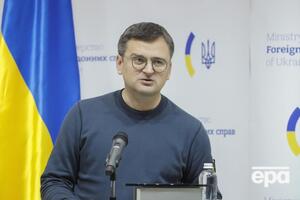 Кулеба: Любое решение или дипломатическое завершение будет базироваться на том, что Россия покидает все территории Украины по состоянию на 2013 год
