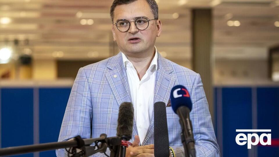Кулеба: Способность россиян вести крупное наступление может быть восстановлена где-то к концу января-февраля. Это то, что они пытаются сделать
