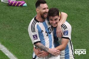 Хорватам забивали Месси и Альварес