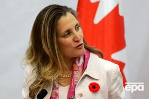 Пока народ Украины продолжает свое героическое сопротивление, "мы все должны сделать еще больше, чтобы он смог выдержать эту борьбу", отметила Фриланд