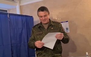 Коллаборанты направили "срочное обращение" к Пасечнику (на фото) с требованием немедленного подписания псевдозакона о присоединении Луганской области к РФ, отметили в СБУ