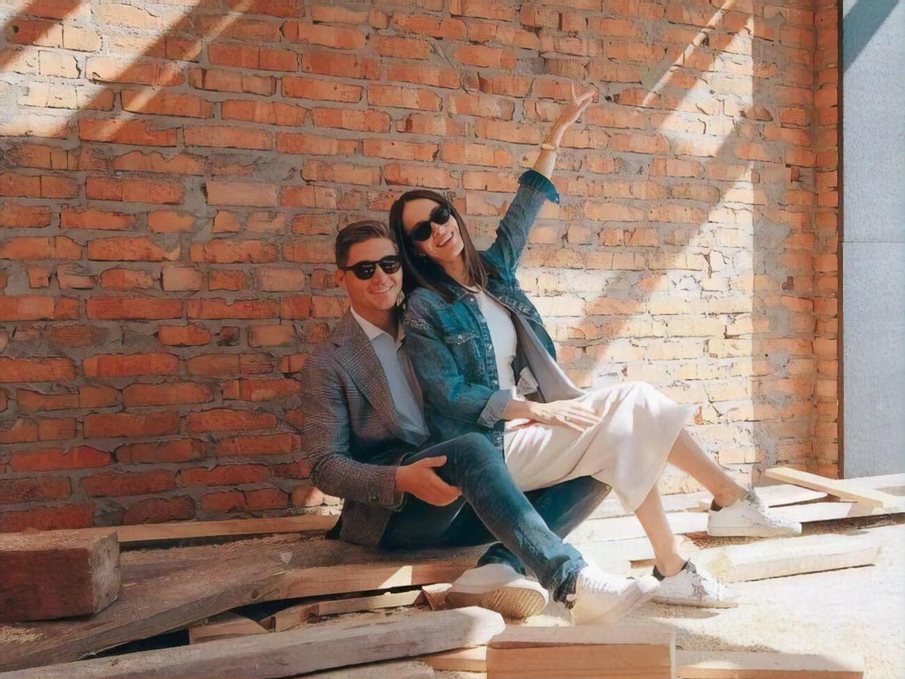 Остапчуки расстались спустя два года после свадьбы