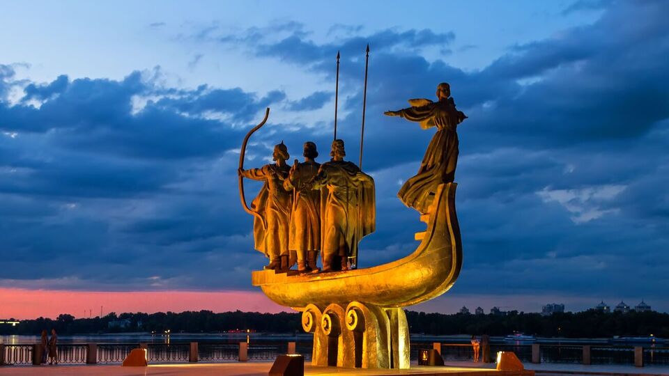 В Киеве объявлена воздушная тревога