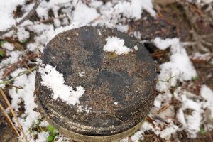 Пострадавшего мирного жителя госпитализировали