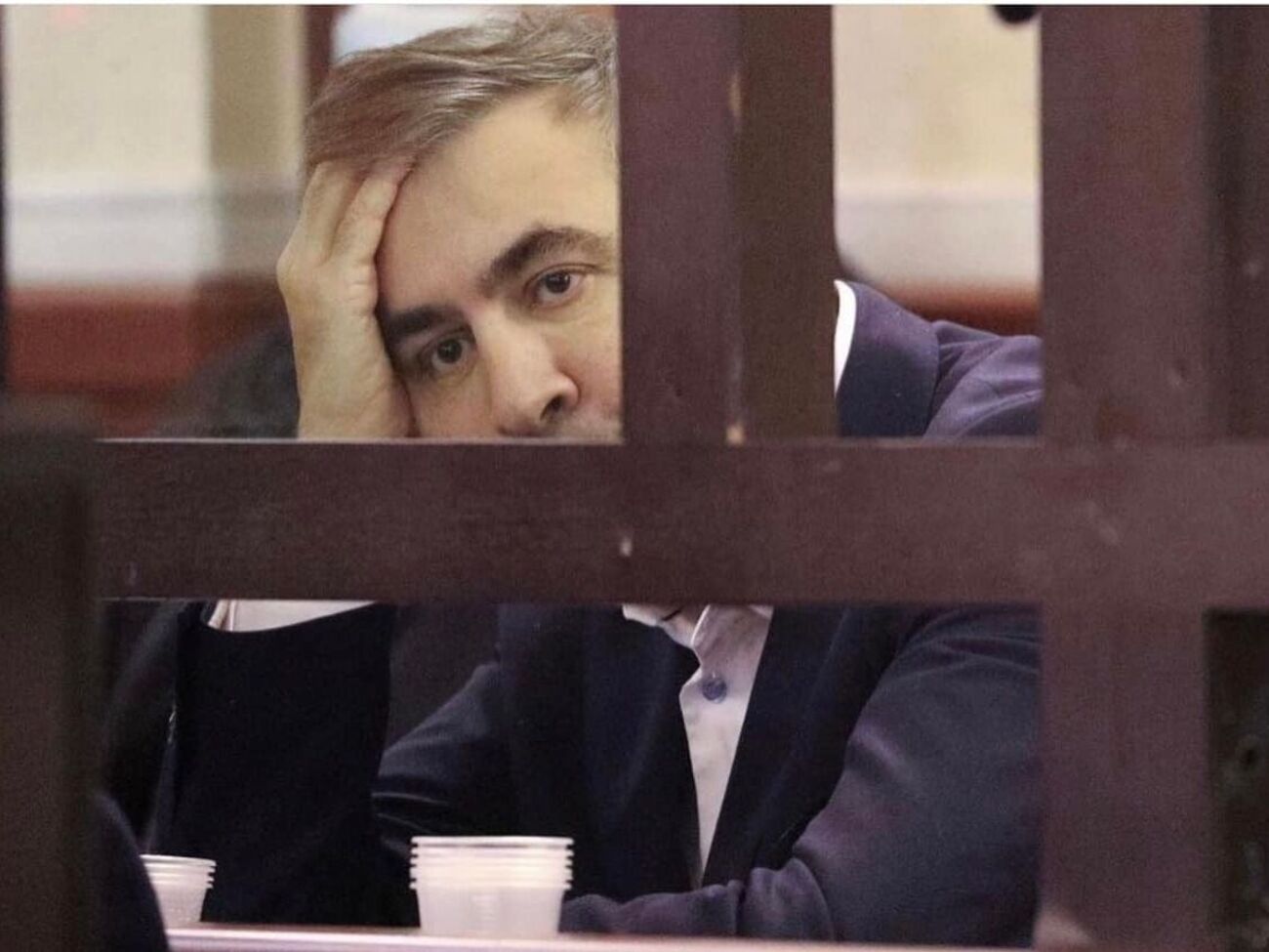 Саакашвілі сподівається, що його відпустять із-під варти