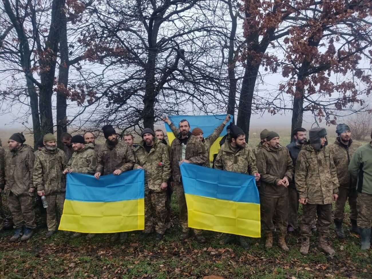 Удалось вернуть&nbsp;64 воина ВСУ, которые воевали на донецком и луганском направлениях