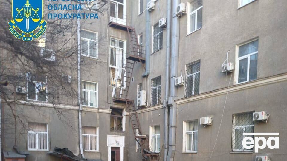 Оккупанты обстреляли Херсон 14 декабря