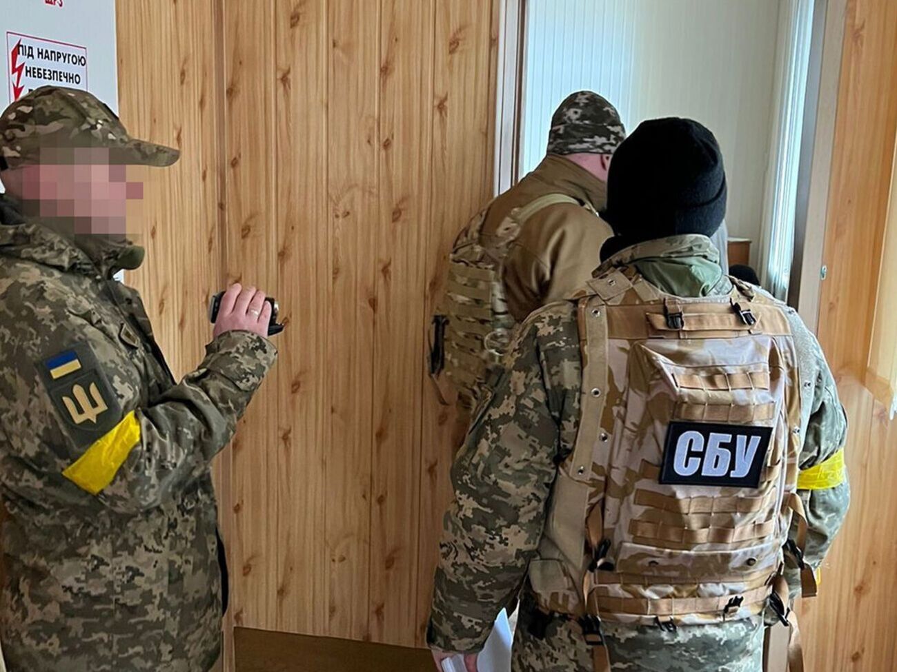 Задержаному объявили о подозрении, суд его арестовал