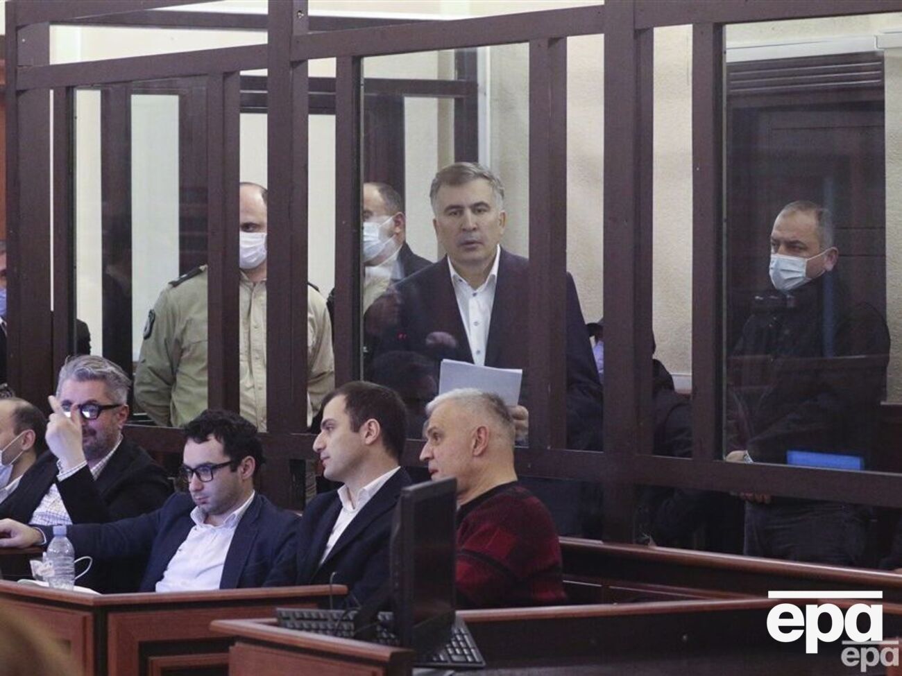Саакашвілі: Я усвідомлюю всі ризики, але голодуватиму доти, доки мені не нададуть надійних гарантій ввімкнути хоча б відеозв'язок