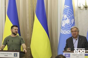 Зеленський провів розмову з Гутеррішем 14 грудня