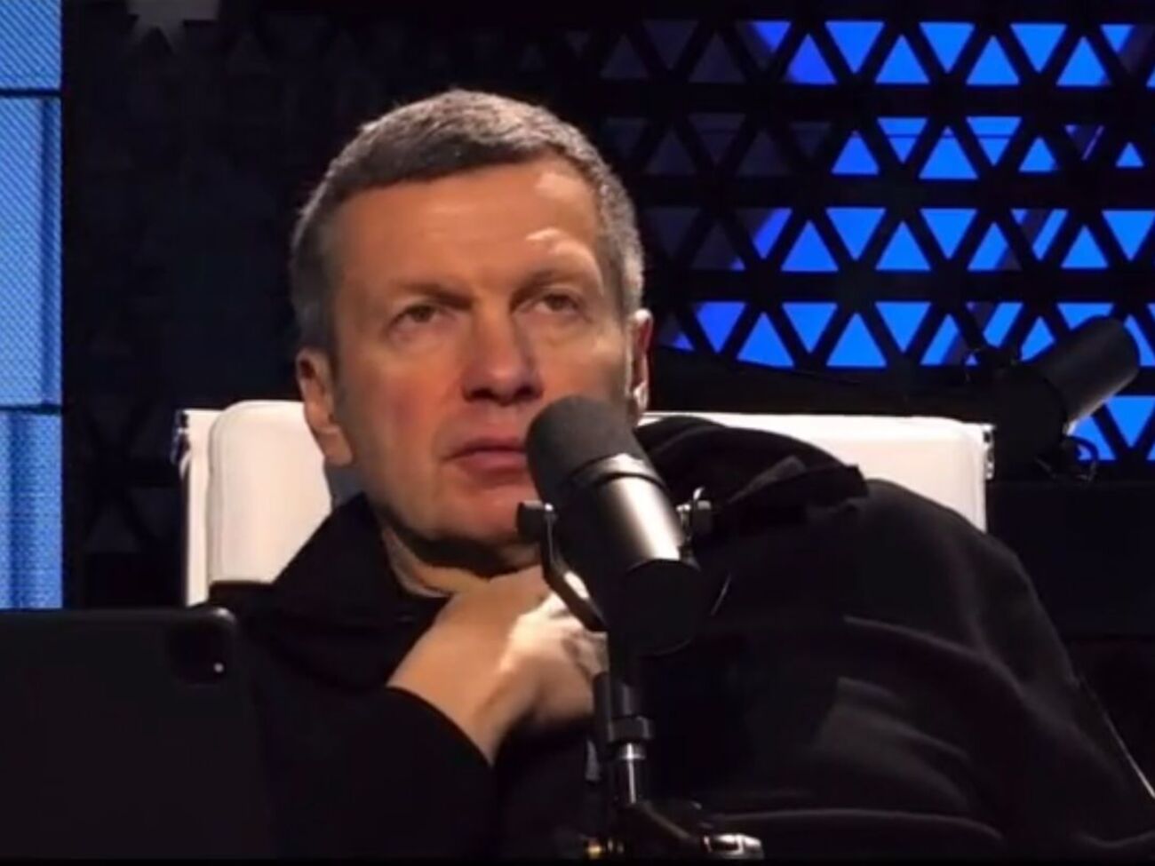 Соловйов висловився про невдалу спробу Гіркіна потрапити на війну