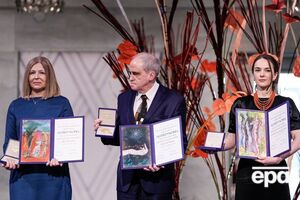 Матвийчук (справа): В Норвегии меня спросили, почему мы отказались давать совместное интервью. Я объяснила, что Украина борется за свою субъектность