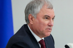 Володин отметил, что в ближайшее время страны проведут консультацию по вопросу проведения конференции по противодействию терроризму