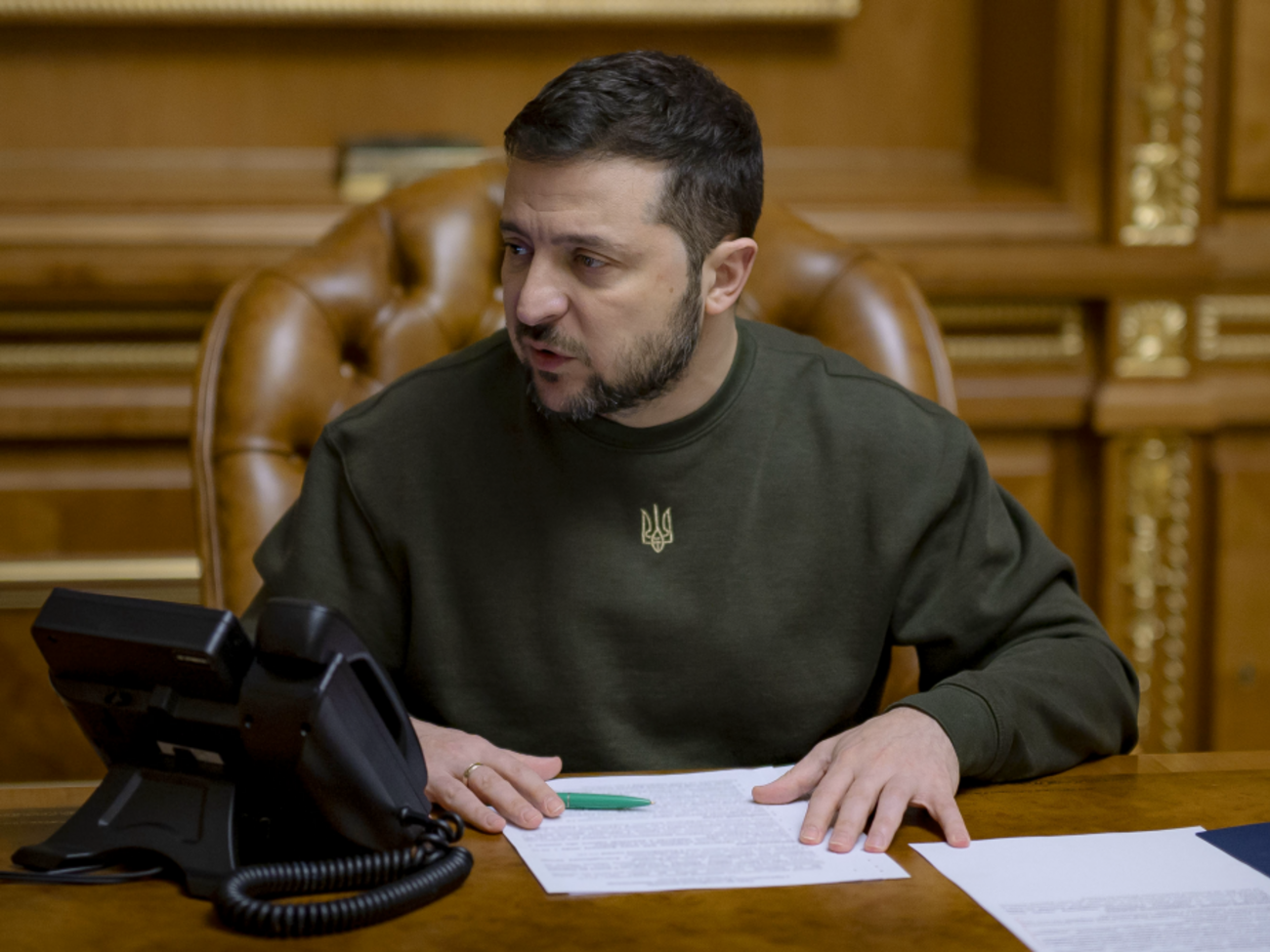 Зеленський: Постійно посилюємо нашу протиповітряну та протидронну оборону. І робимо все, щоб отримати для України більш сучасні та потужні системи