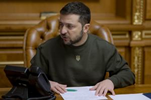 Зеленский: Постоянно усиливаем нашу противовоздушную и противодронную оборону. И делаем все, чтобы получить для Украины более современные и мощные системы