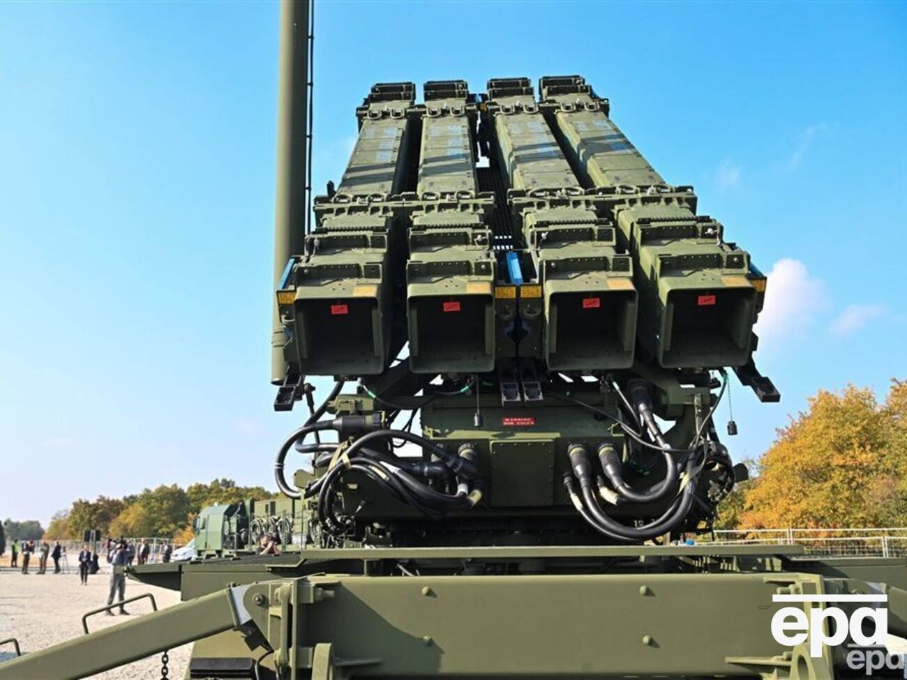 Patriot&nbsp;&ndash; одна из самых передовых систем противовоздушной обороны США