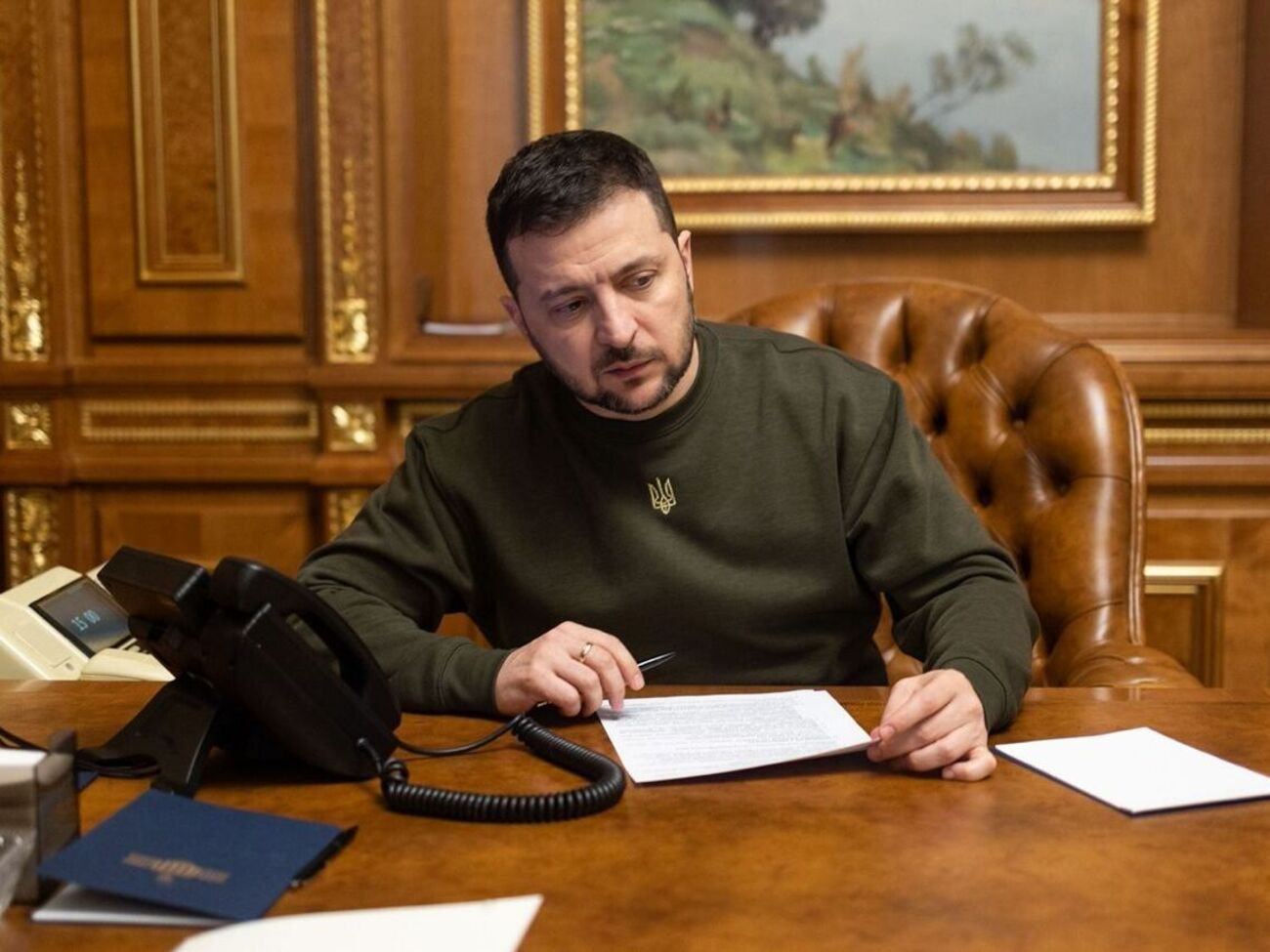 Зеленський: Ніхто не буде заплющувати очі на будь-які спроби зменшити міжнародний тиск на джерело війни