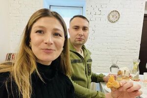 Джапарова и Буданов встретились в ресторане крымскотатарской кухни