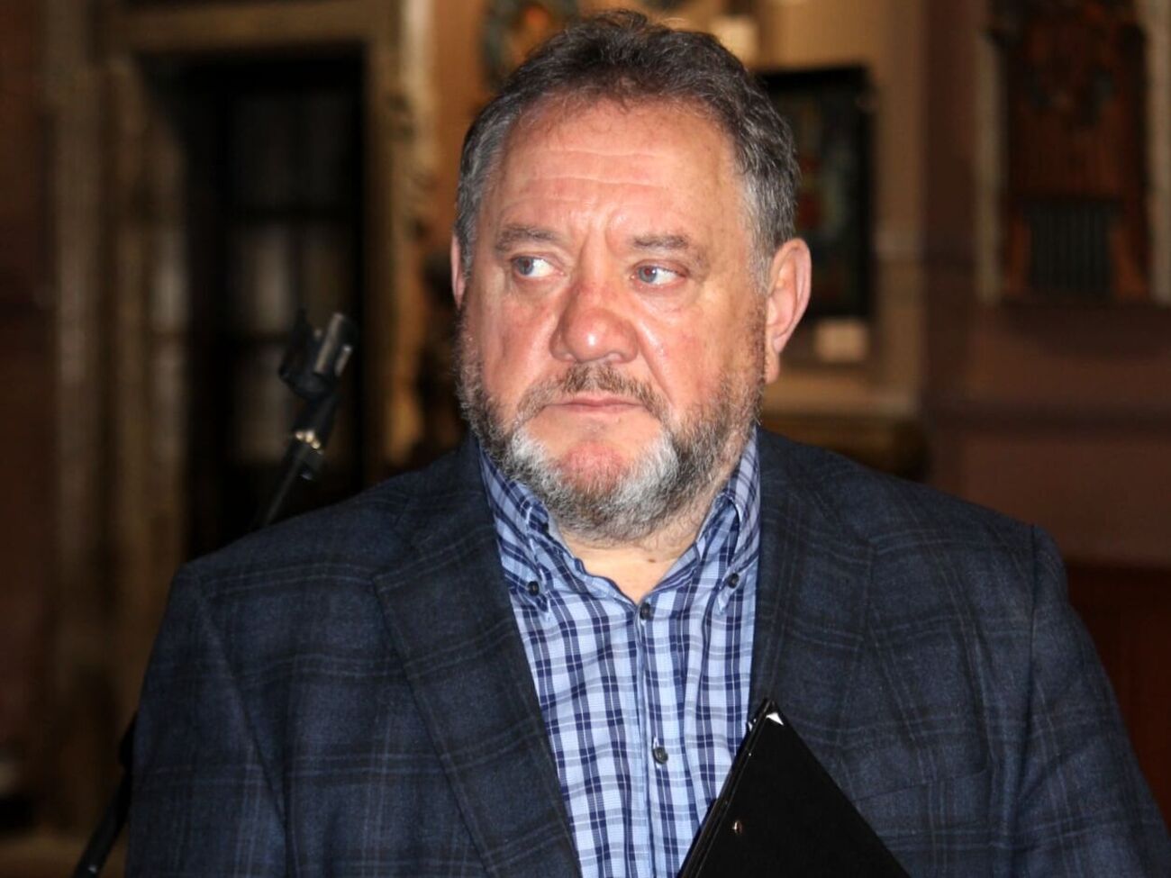 Бенюк:&nbsp;Искусства без политики не бывает