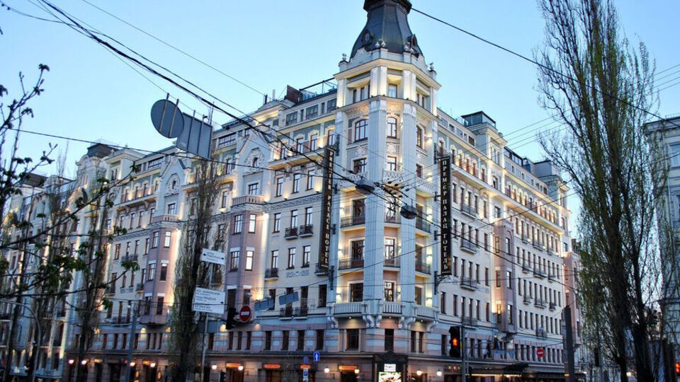 Серед заарештованих готелів – Premier Palace Hotel у Києві