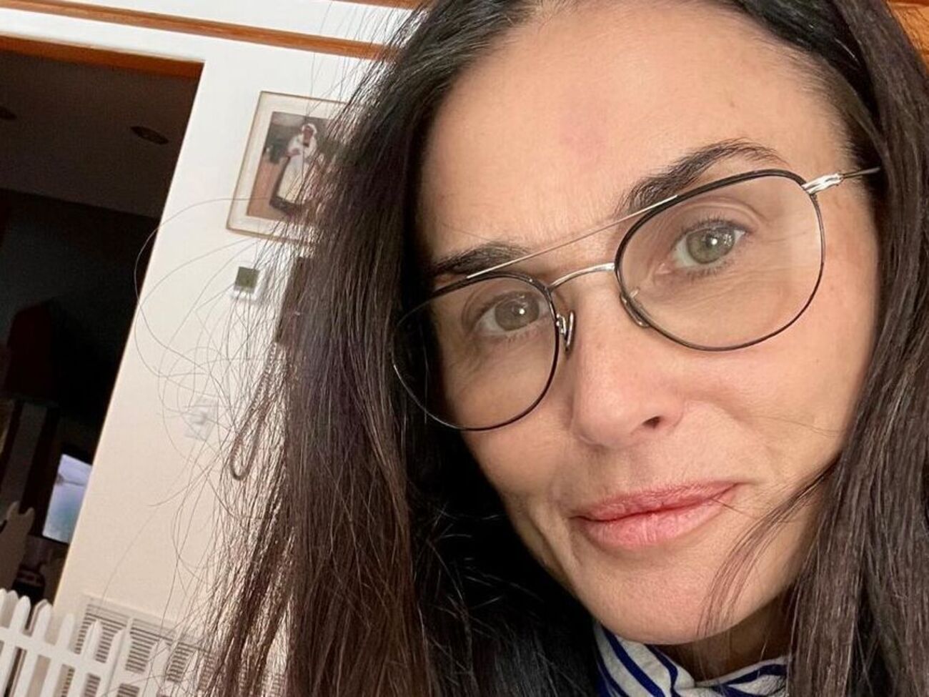 Деми Мур:&nbsp;Погрузитесь в праздничное настроение!