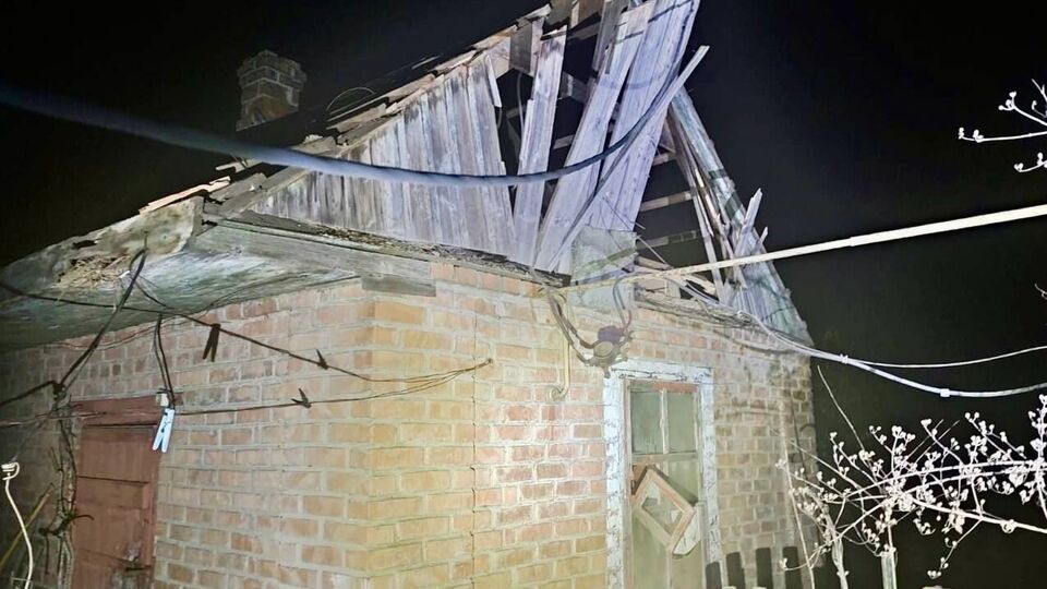 Під російські обстріли потрапило три громади Нікопольського району