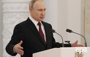 Путін особисто розпорядився скасувати щорічну пресконференцію, оскільки не хотів проводити її на тлі ймовірних успішних українських ударів по території РФ, стверджує The Moscow Times