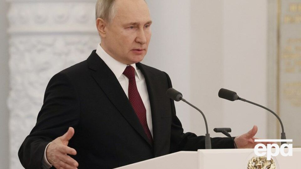 Путін особисто розпорядився скасувати щорічну пресконференцію, оскільки не хотів проводити її на тлі ймовірних успішних українських ударів по території РФ, стверджує The Moscow Times