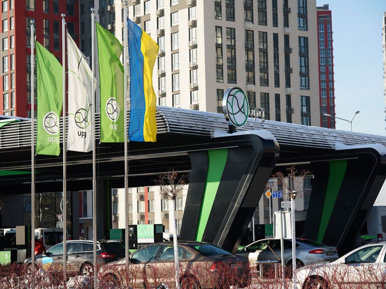 Морозостойкий DIESEL Арктика на АЗК UPG