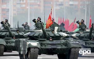 Вторжение из Беларуси на данный момент не является серьезным риском для Украины, считают в британской разведке