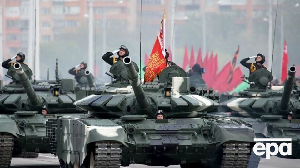 Вторжение из Беларуси на данный момент не является серьезным риском для Украины, считают в британской разведке