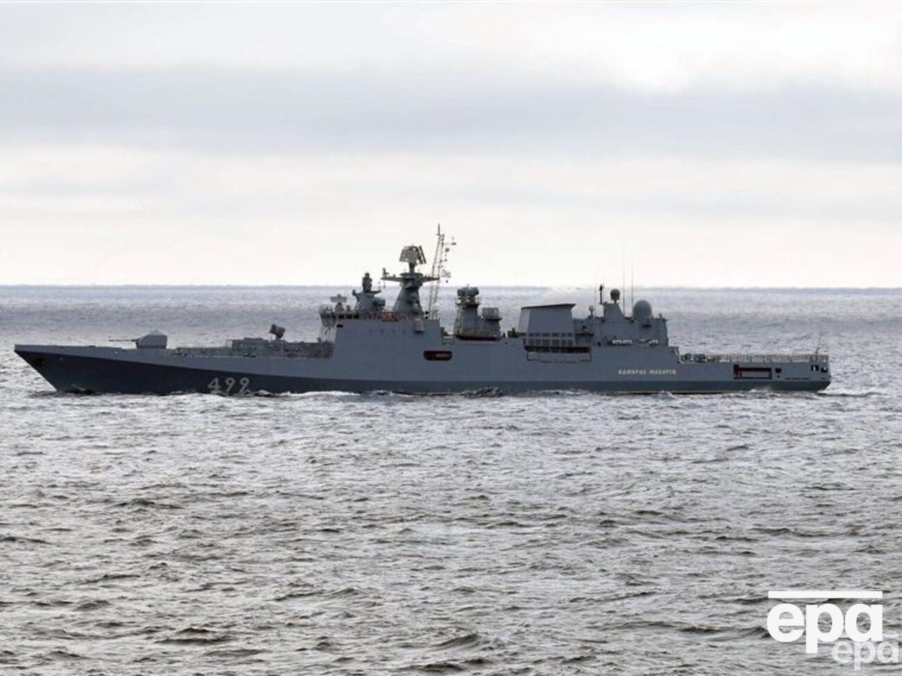 У ВМС розповіли про кількість ворожих кораблів у морі