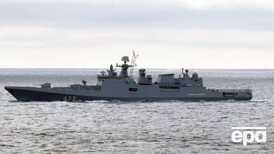 У ВМС розповіли про кількість ворожих кораблів у морі