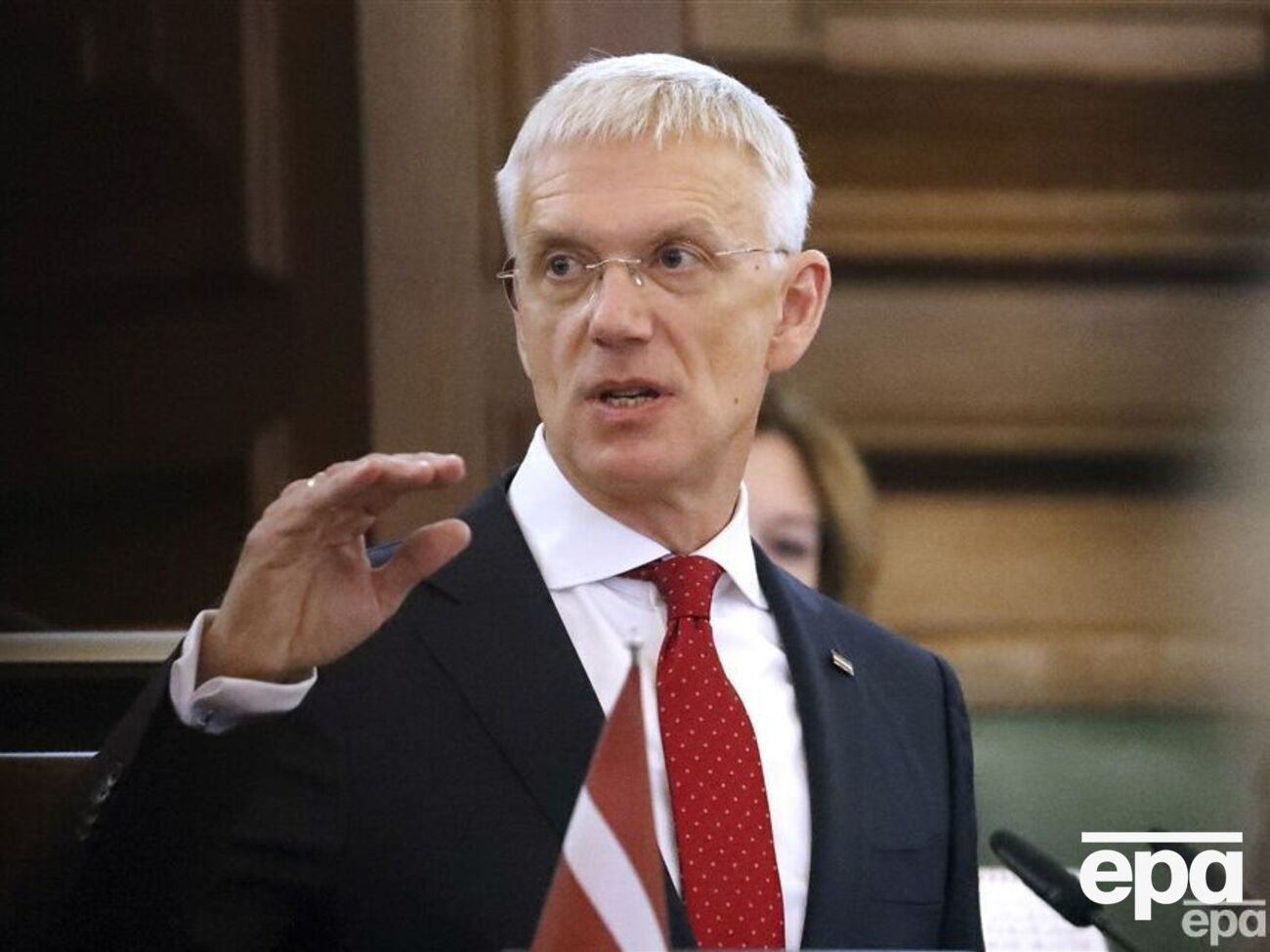 Кришьянис Кариньш получил новый состав кабмина Латвии