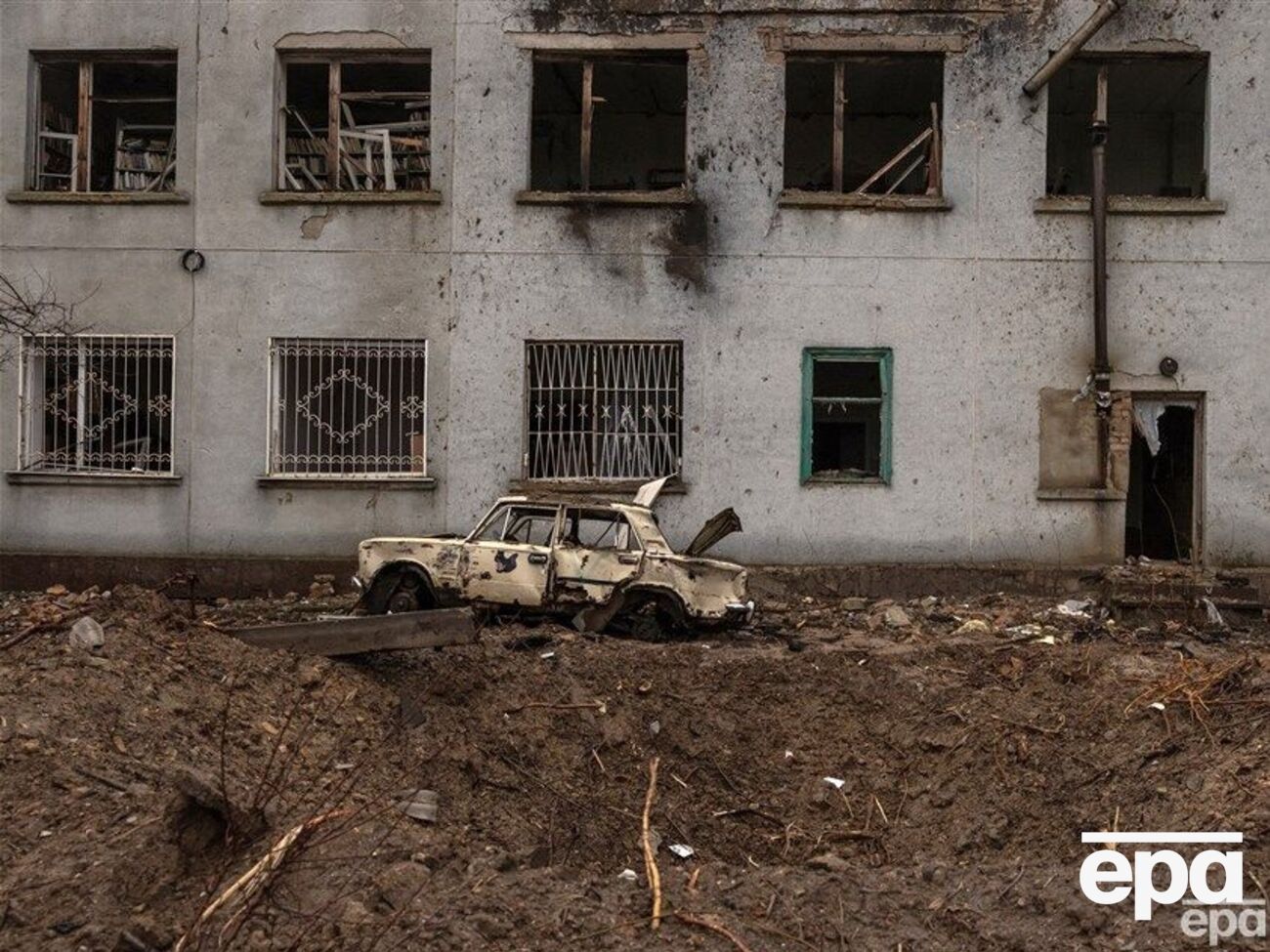 Обстрел Херсона 15 декабря привел не только к гибели людей, но и к обесточиванию города