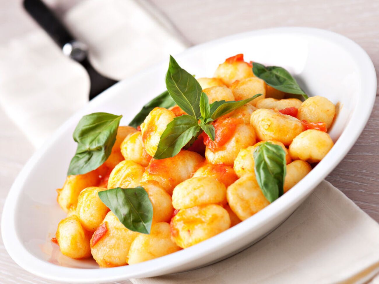 Галушки варятся две минуты