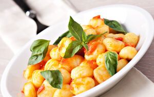 Галушки варятся две минуты