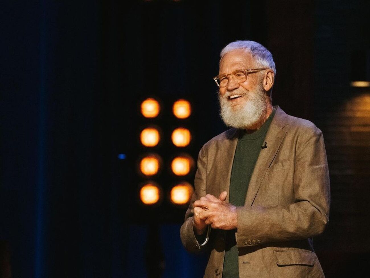 По словам Леттермана, Зеленский "говорит и ведет себя так, как давно уже себя не ведут люди"