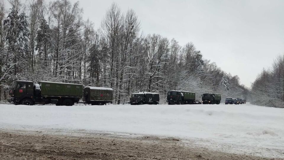 Міноборони Білорусі оголосило про повернення бригади, яка першою розпочала виконання завдань у межах "раптової перевірки"