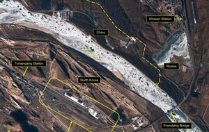 У КНДР з Росії прибуло щонайменше три потяги