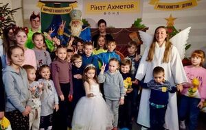 По программе "Ринат Ахметов – Детям" поддержку получили более 5 млн детей в Украине