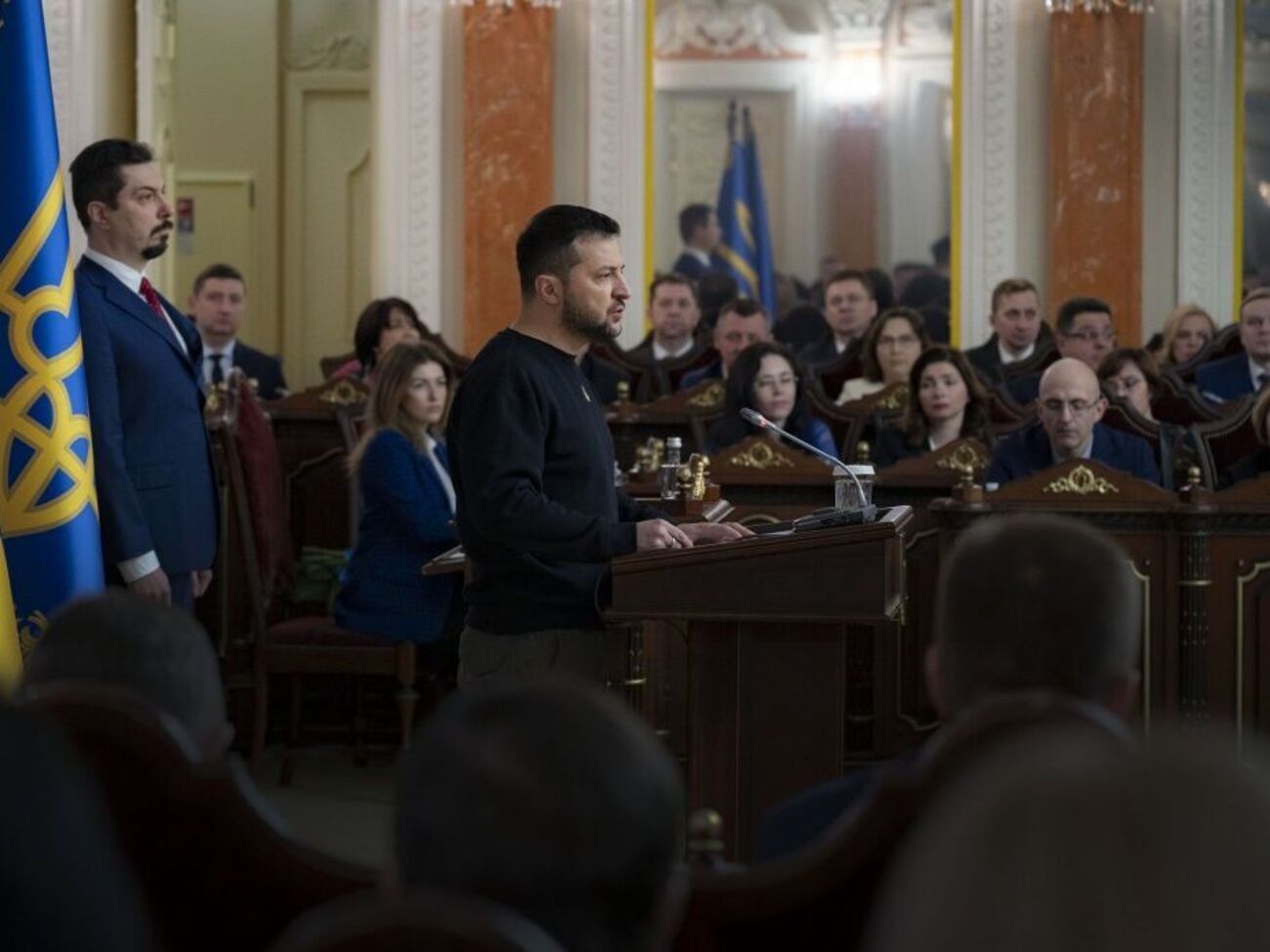 Зеленский высказался о реформировании судебной системы