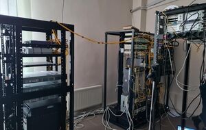 Під час обшуку правоохоронці вилучили техніку