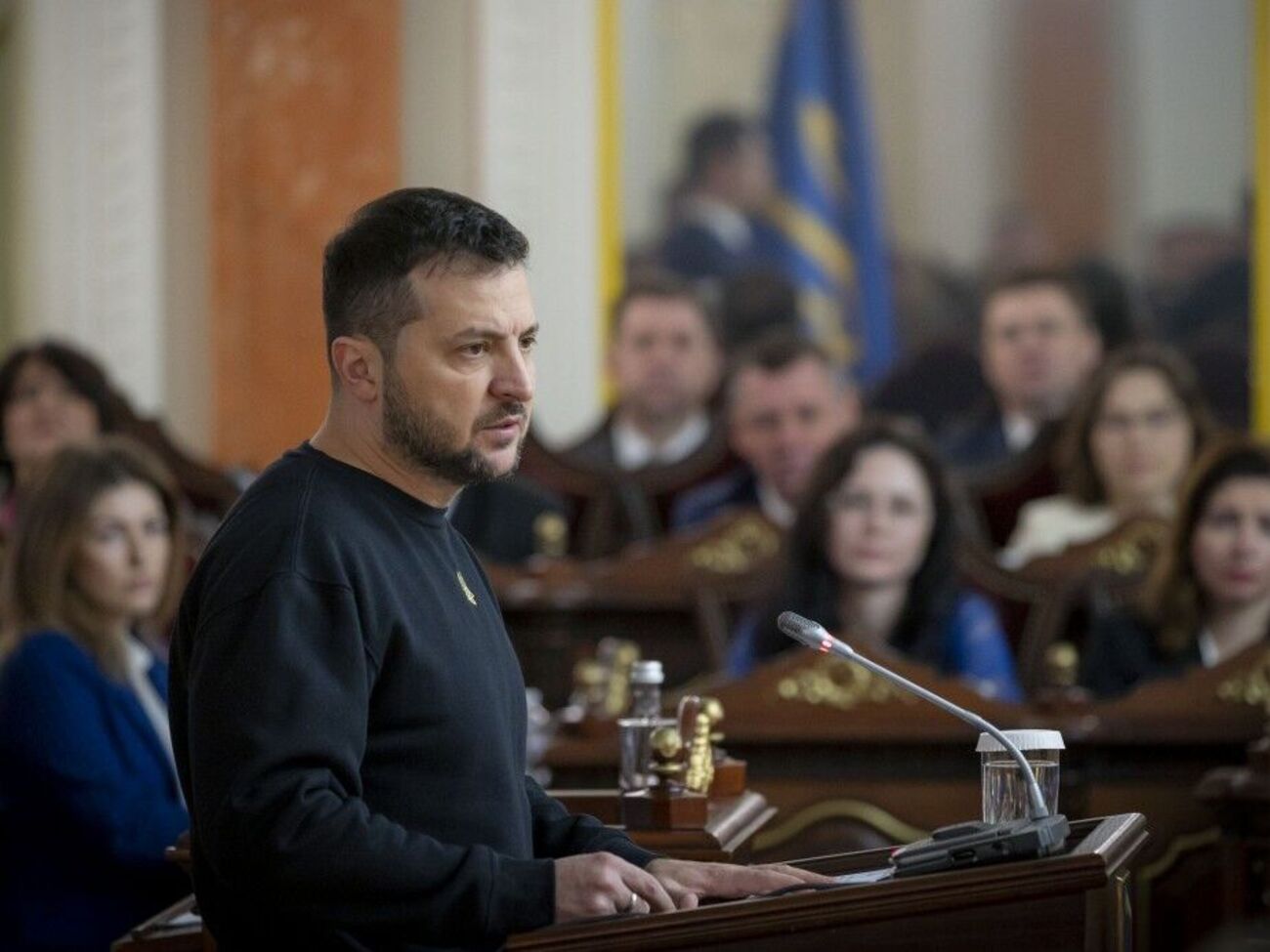 Зеленский:&nbsp;Мы должны смотреть на реальную картину