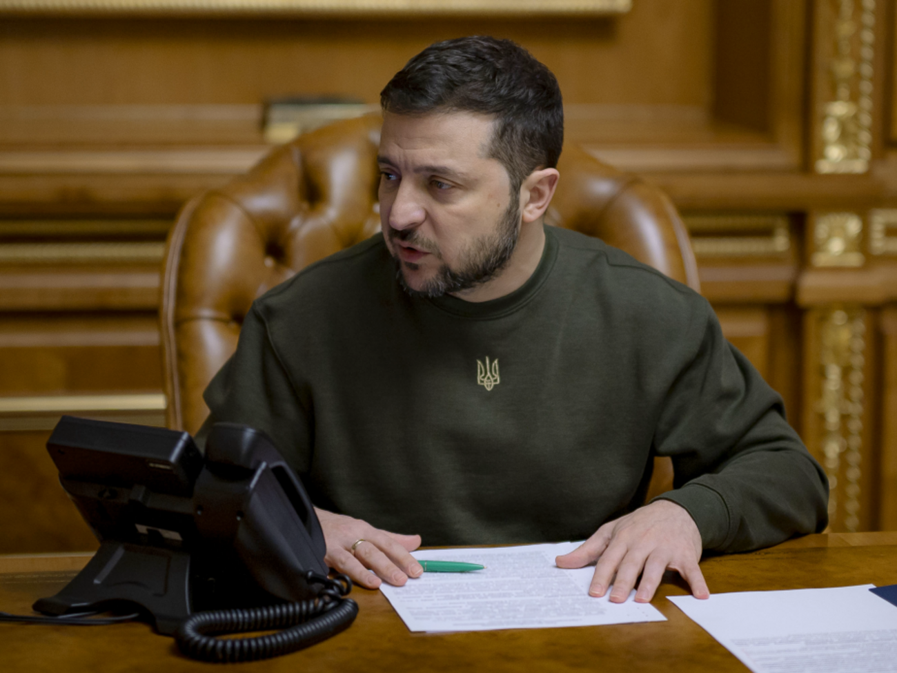 Зеленський про заморожування війни: Ми це вже бачили на Донбасі