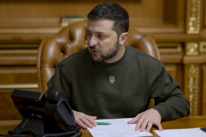 Зеленський про заморожування війни: Ми це вже бачили на Донбасі
